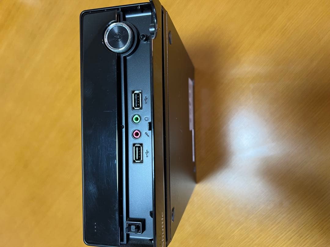 Shuttle ミニPC XH61 windows11Pro