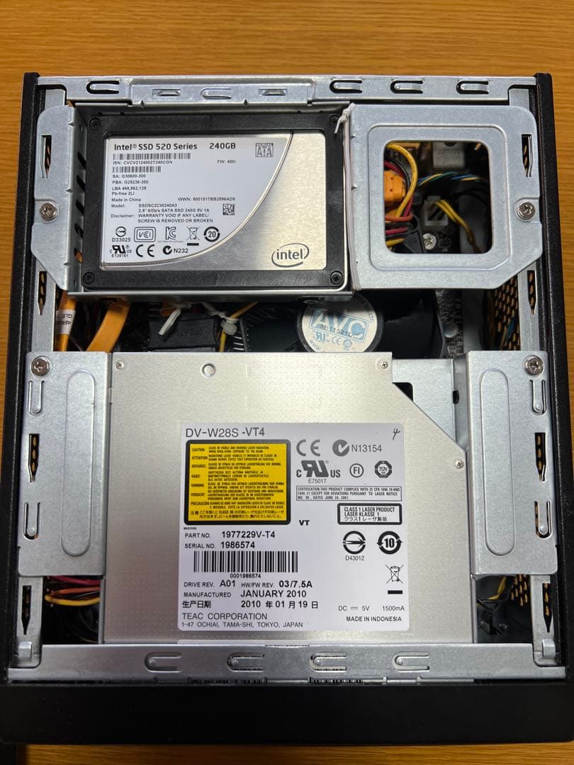 Shuttle ミニPC XH61 windows11Pro