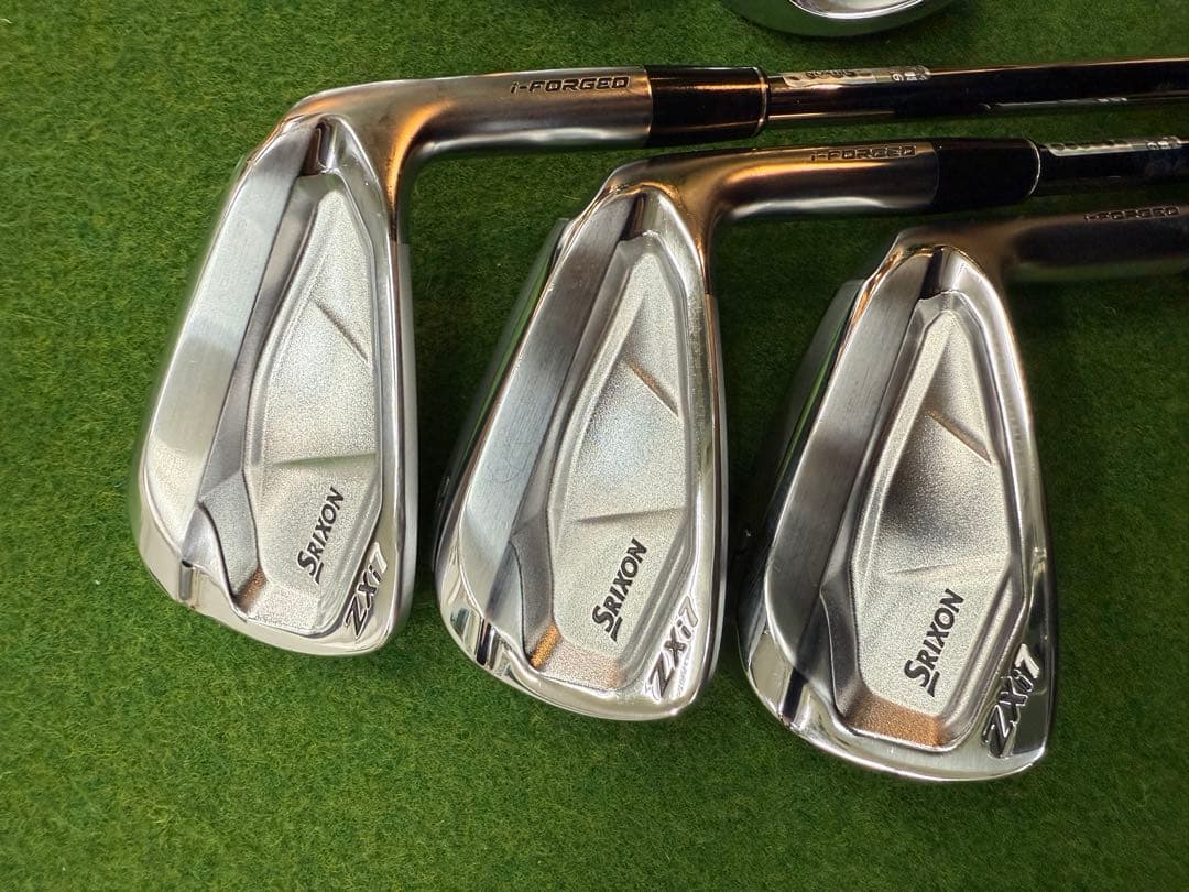 スリクソンZXi5 #5#6#7 ZXi7 #8#9#P 6本コンボセット