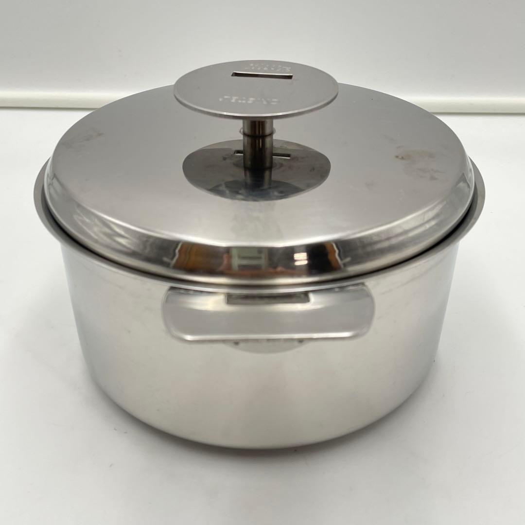 CRISTEL クリステル グラフィット 深鍋 16cm 蓋付き IH対応