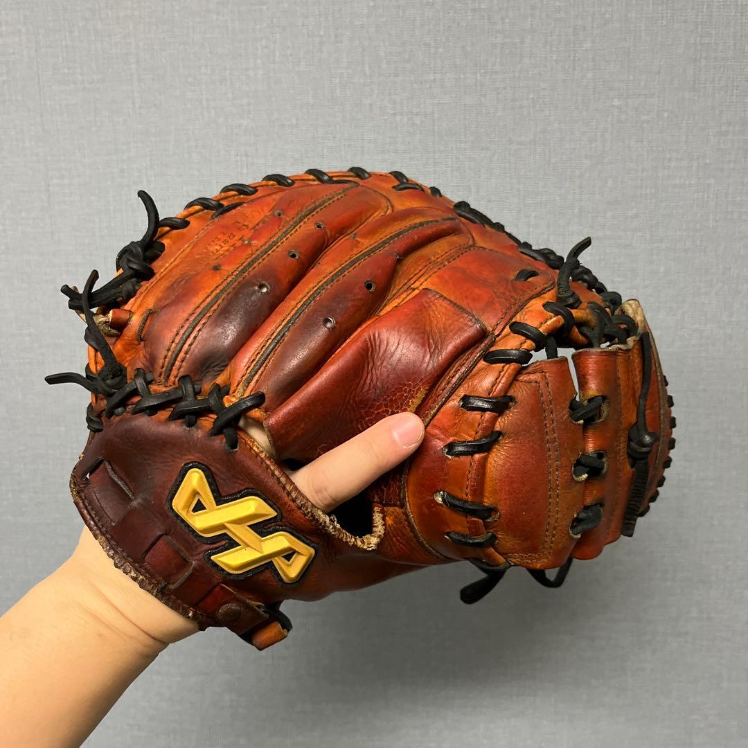 1122 ハタケヤマ 心 即戦力 硬式 キャッチャーミット