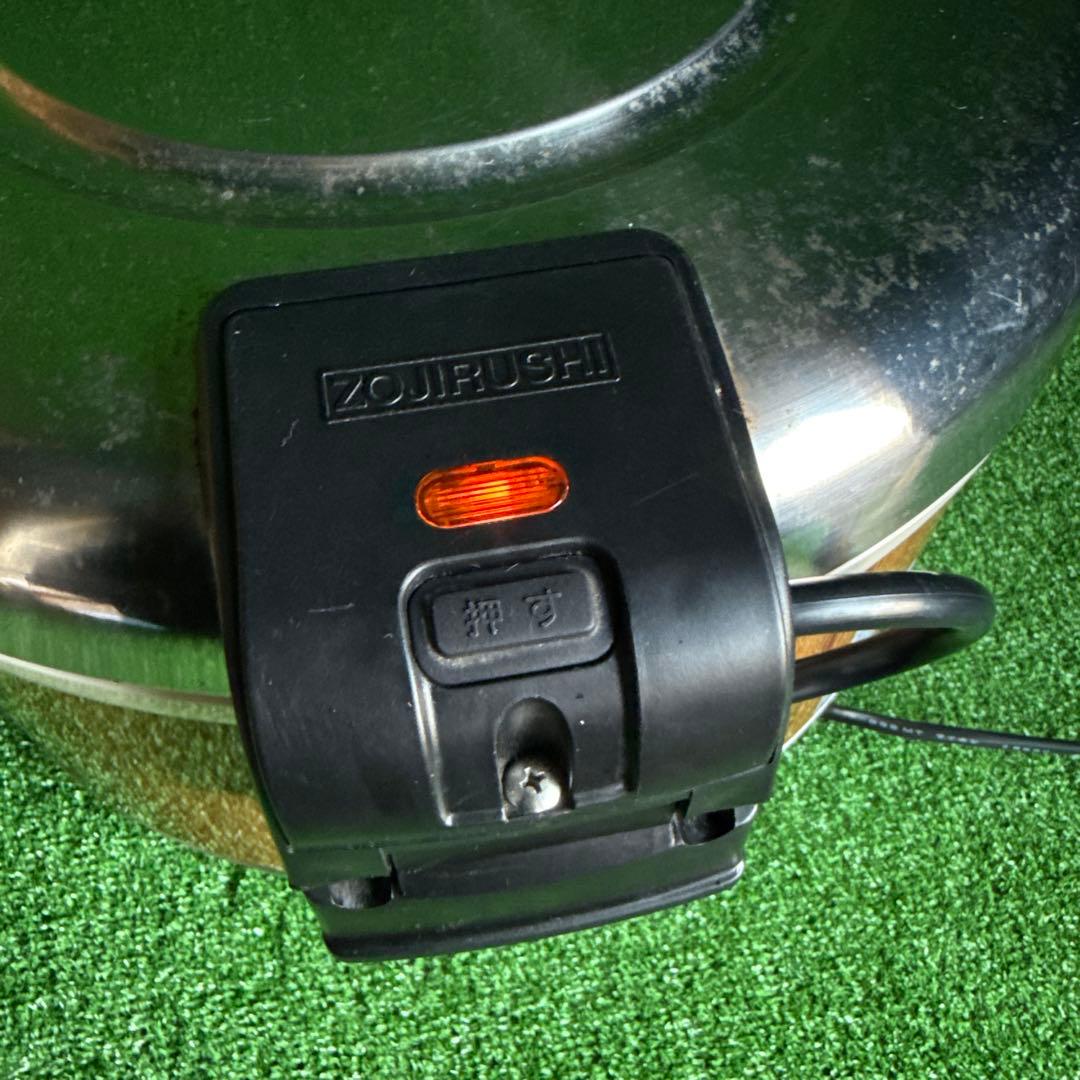 【＆】象印 電子保温ジャー THA-C40 通電確認済