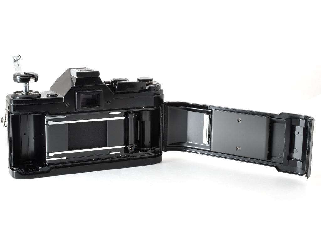 美品 キヤノン AE-1 ブラック NEW FD 50mm f1.4 動作確認済