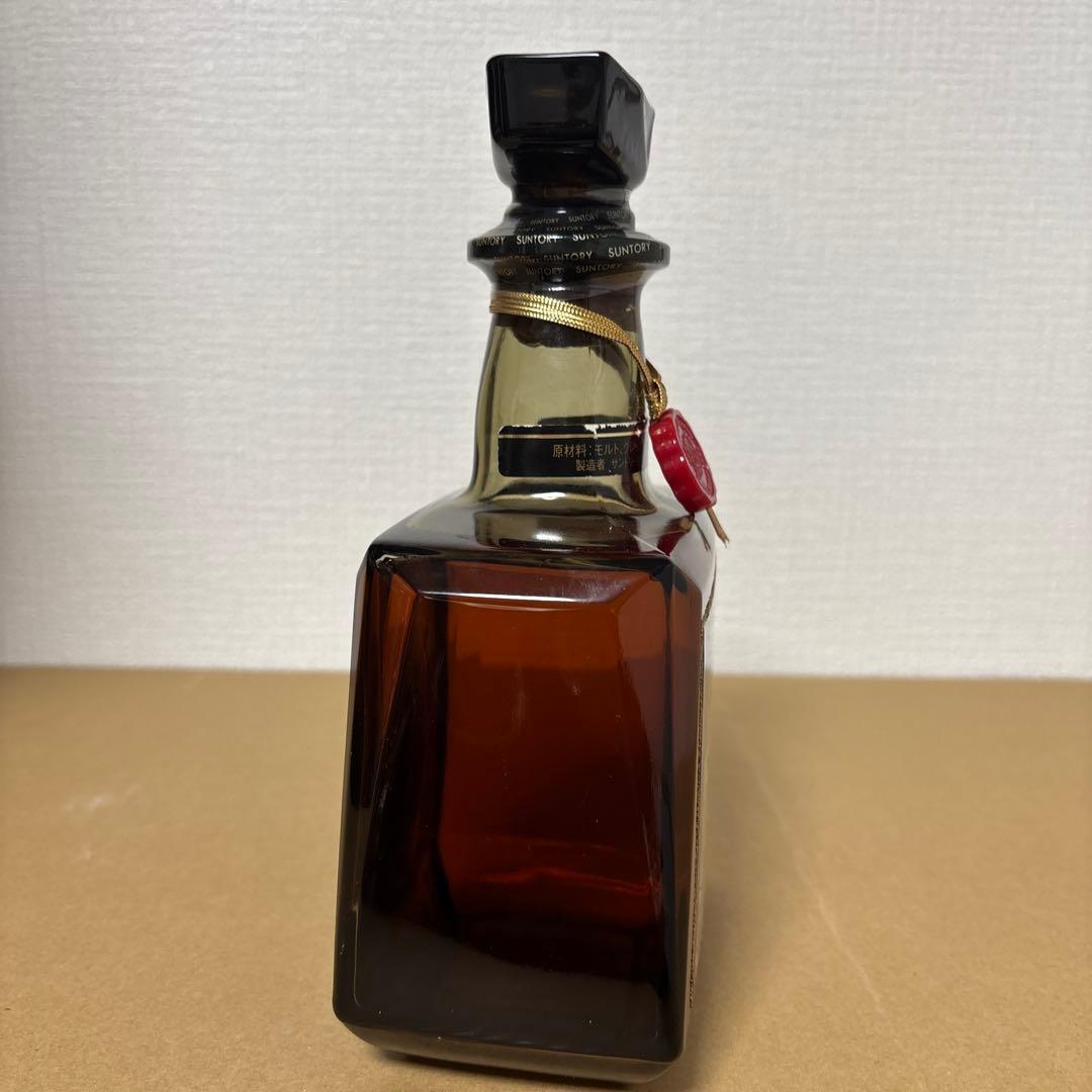 レア　サントリーウイスキーローヤル　オリジナルラベル　未開栓