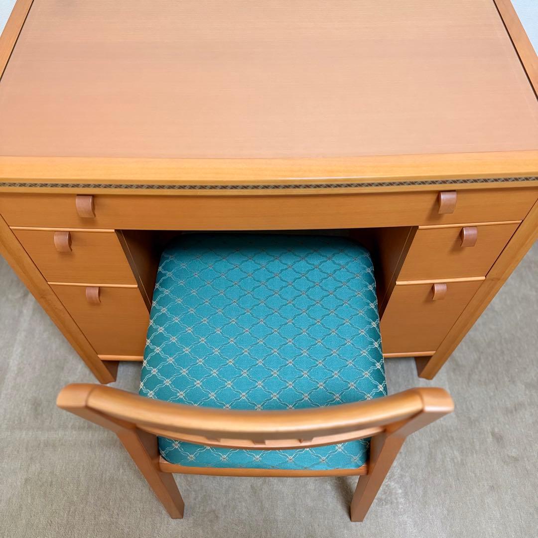 ドレッサー(椅子)※鏡なし／机とのセット購入必須