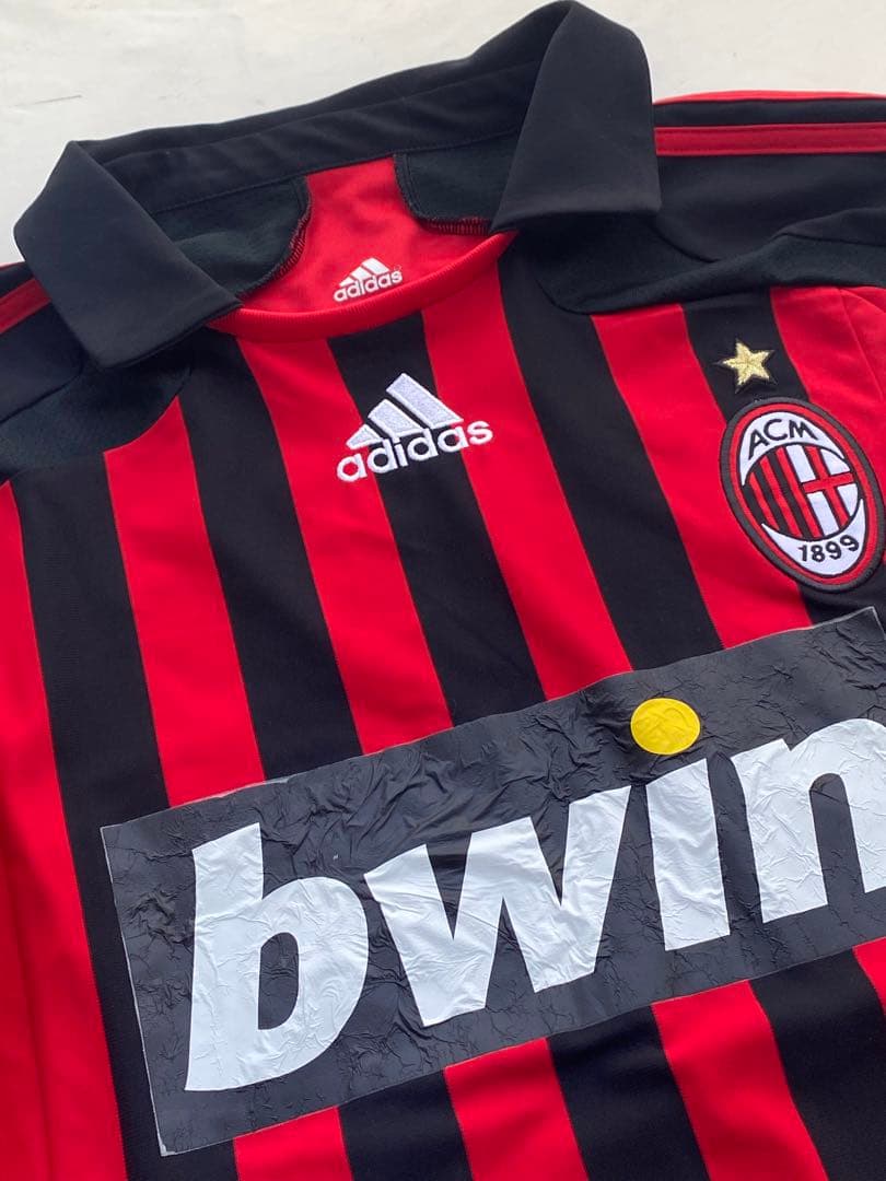 adidas ACミラン 2006-07 21 ネスタ ホーム ユニ CHAMP