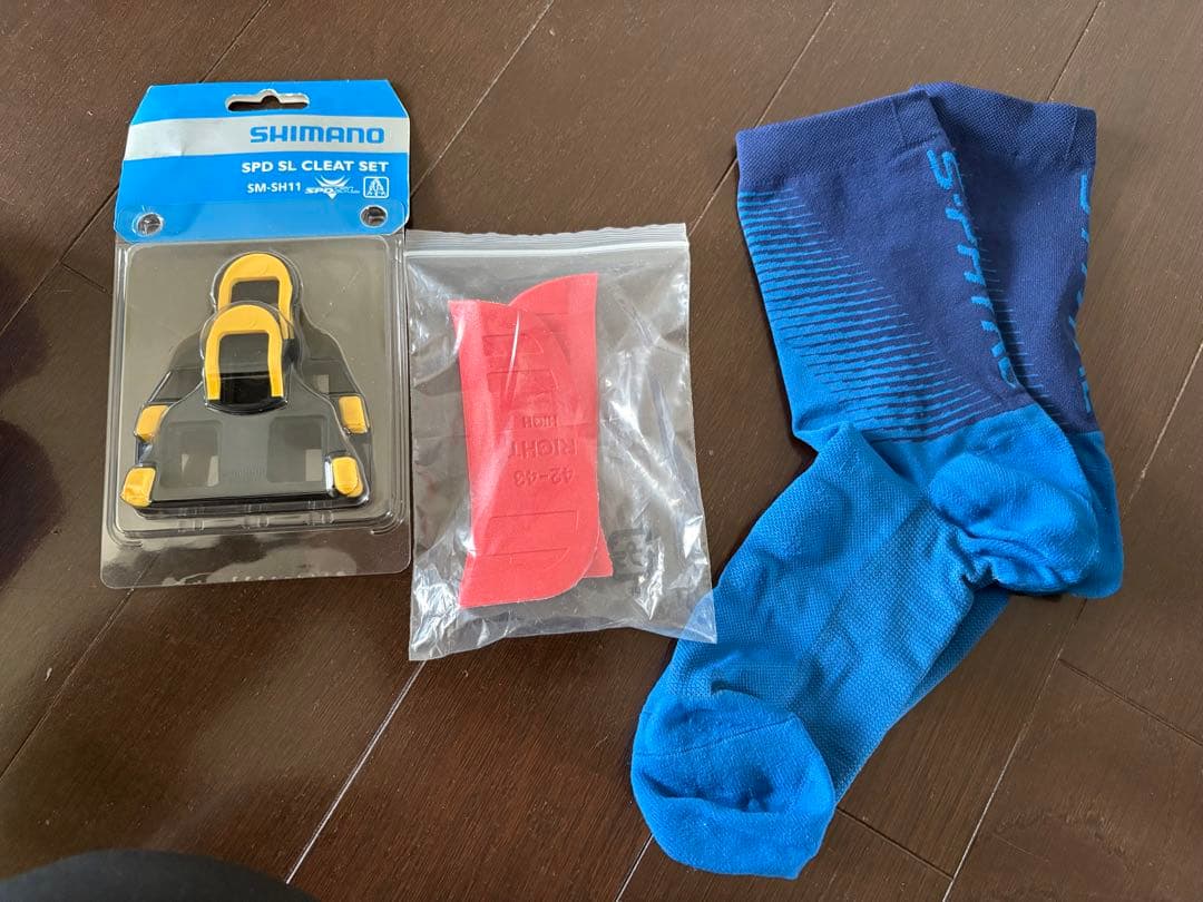 SHIMANO S-PHYRE SH-RC901　ブルー　27.5cm