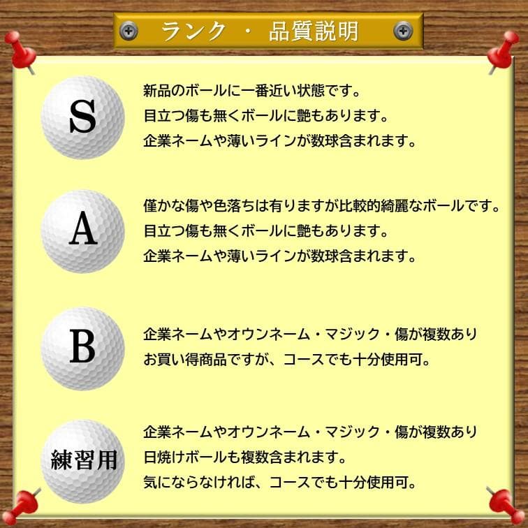 【S83】テーラーメイド TP5 PIX 年式混合 ロストボール 24球