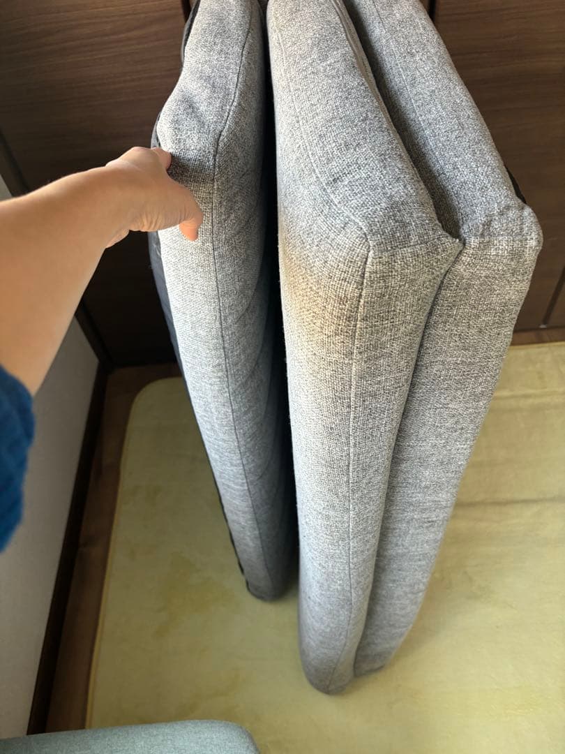 3wayリクライニング　座椅子ソファベッド