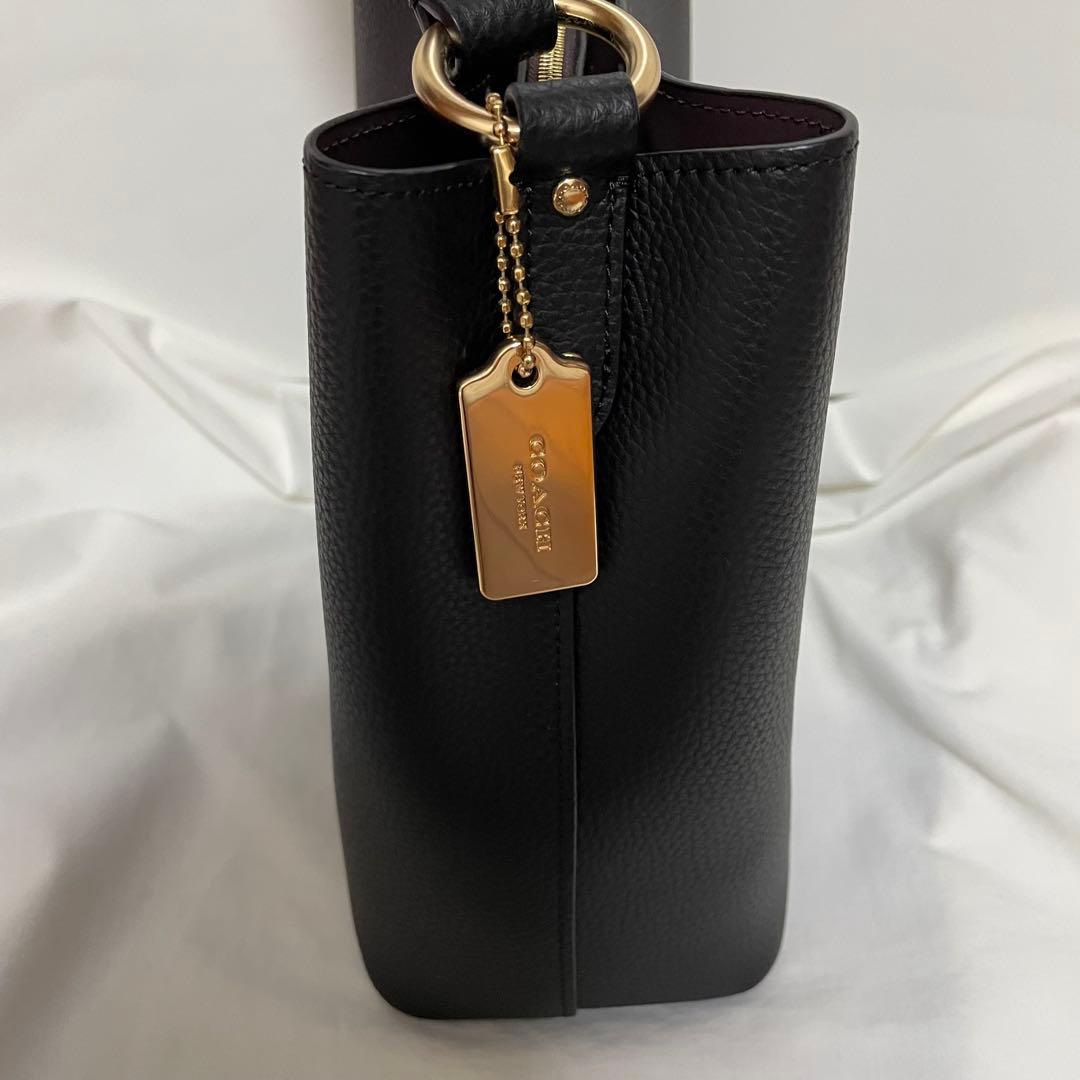 COACH コーチ スモールタウン 2WAY バケットバッグ ショルダーバッグ