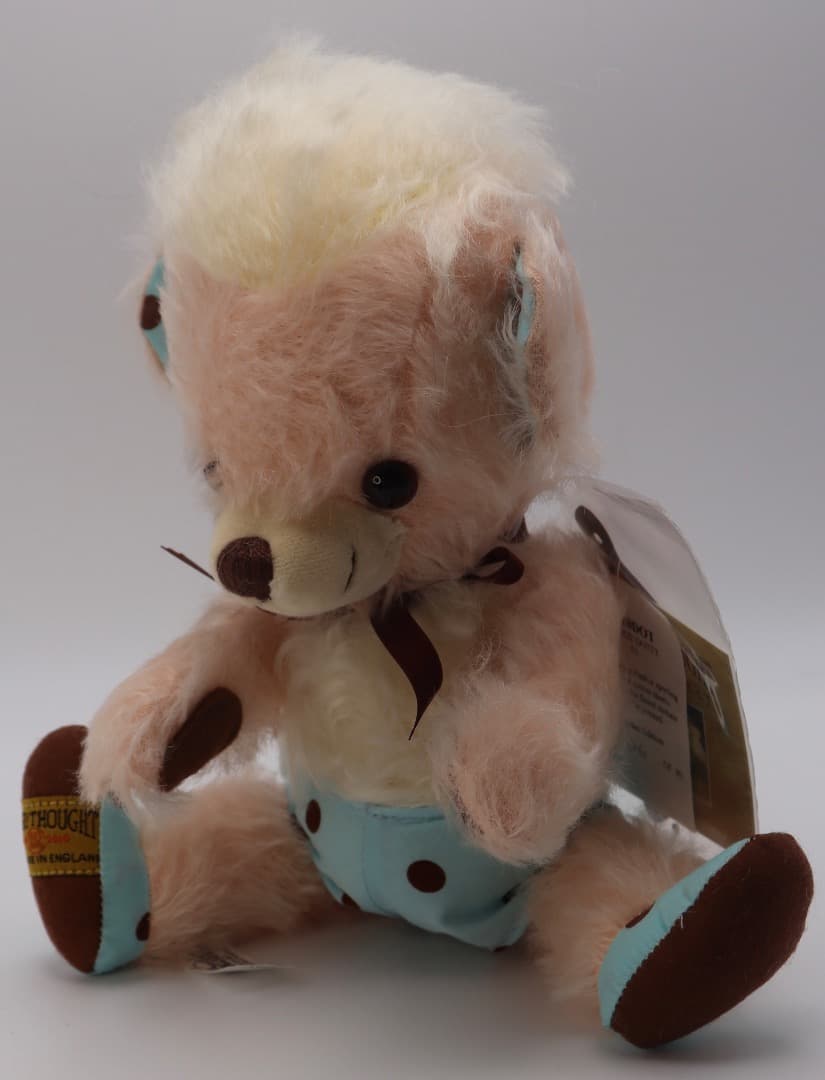 水玉模様のピンクのCHEEKY　PUNKIE DOTTY