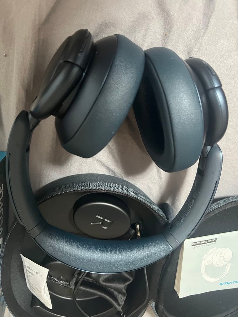 明日削除！本日のみ値下げ！soundcore Anker ワイヤレスヘッドホン