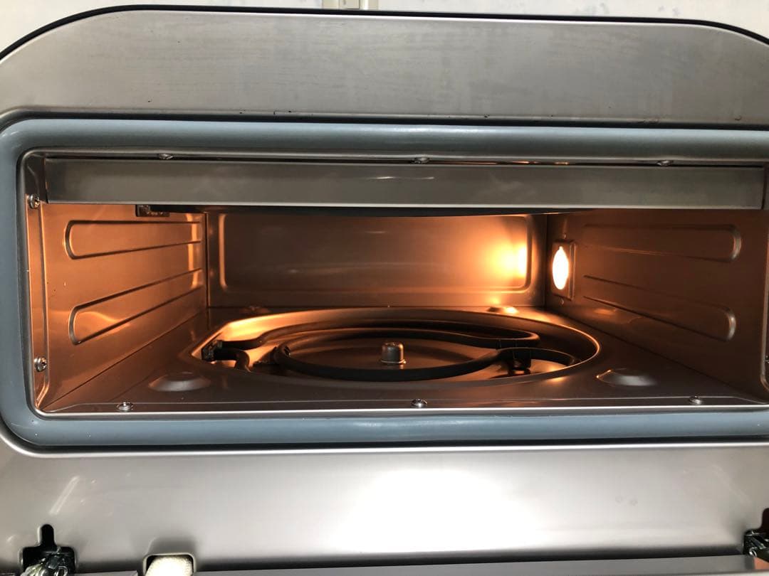 【美品】ENRO 電気式窯焼名人　ポータブル家電ピザ窯　11F081401