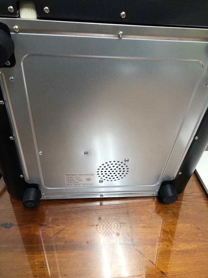 【美品】ENRO 電気式窯焼名人　ポータブル家電ピザ窯　11F081401