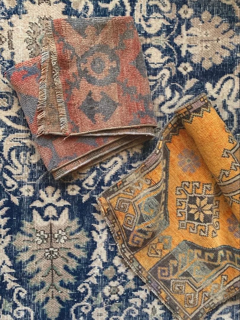 専用です60×95 \"Conch\" ViNTAGE TURKiSH RUG