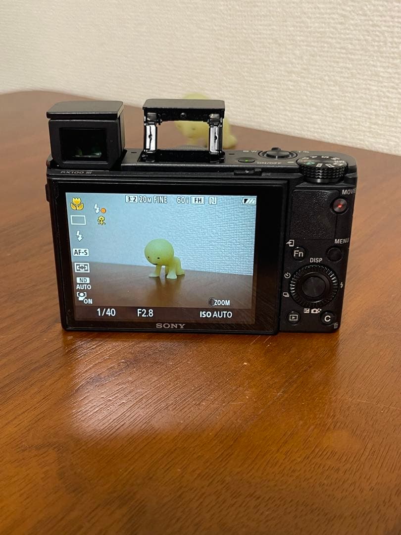 【動作良好】SONY RX100 RX100M3 DSC-RX100M3