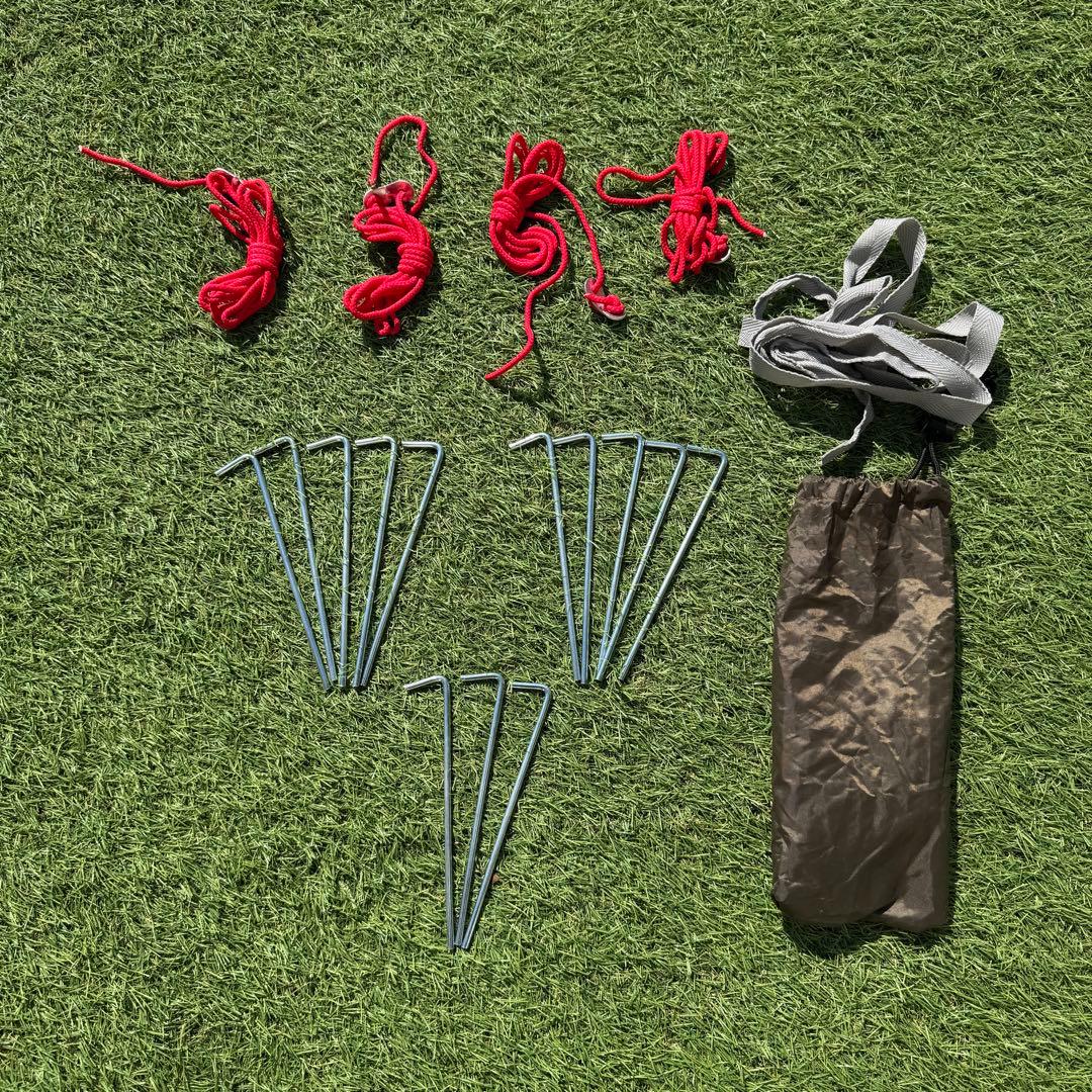 コールマン アテナワイドツーリング130 テント　キャンプ