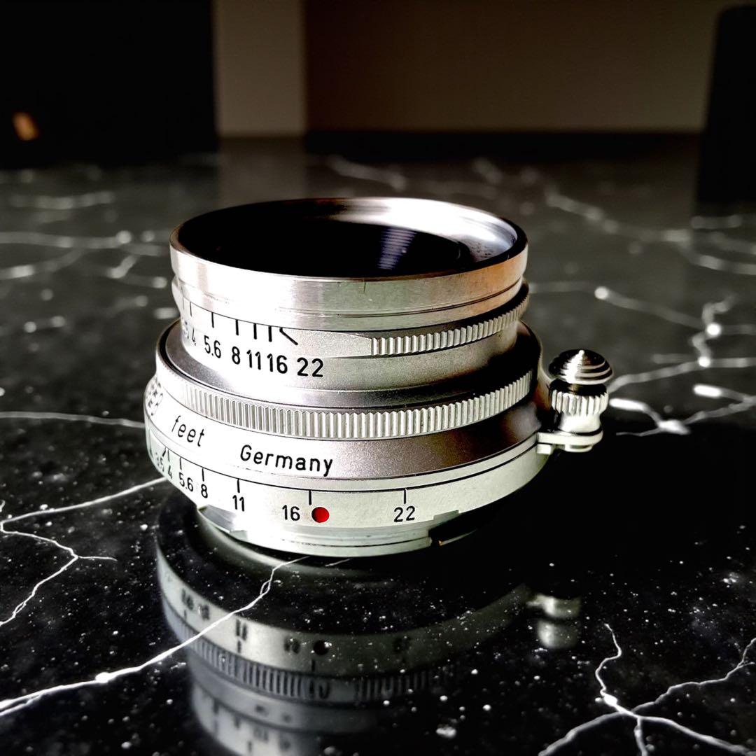 【OH済】Leica ライカ Summaron 35mm f3.5M ズマロン