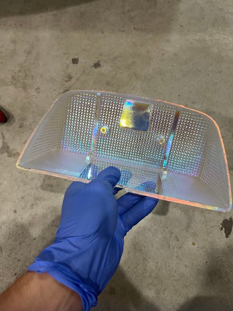 【未使用】cbx400f レインボーレンズ　レインボーテール　テールカバー