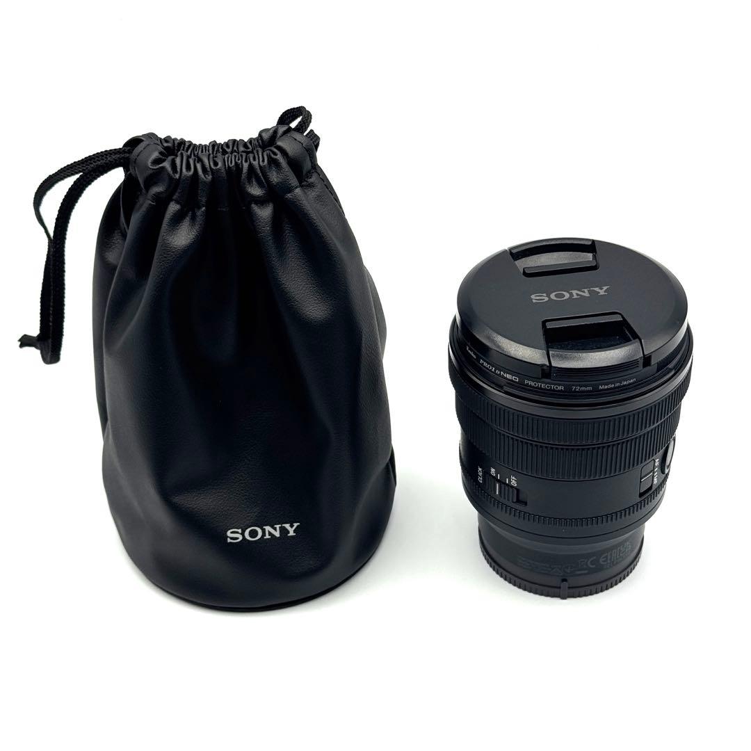 美品 SONY FE PZ 16-35mm F4 G