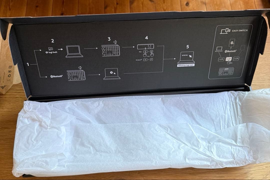 キーボード Logicool MX KEYS for Business KX800B