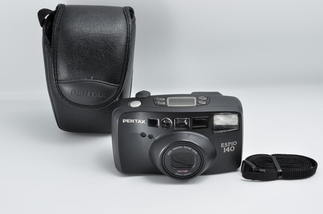 ペンタックス PENTAX ESPIO 140 エスピオ フィルムカメラ#410
