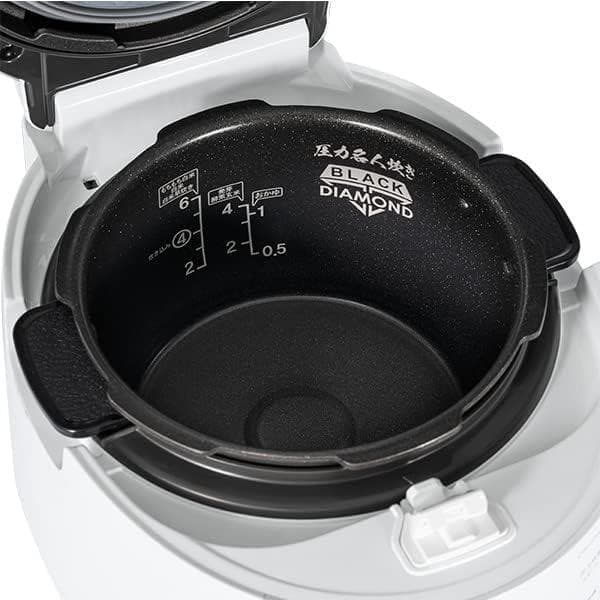 【新品未使用】CUCKOO 圧力名人 炊飯器 CRP-HT0657F　グレー