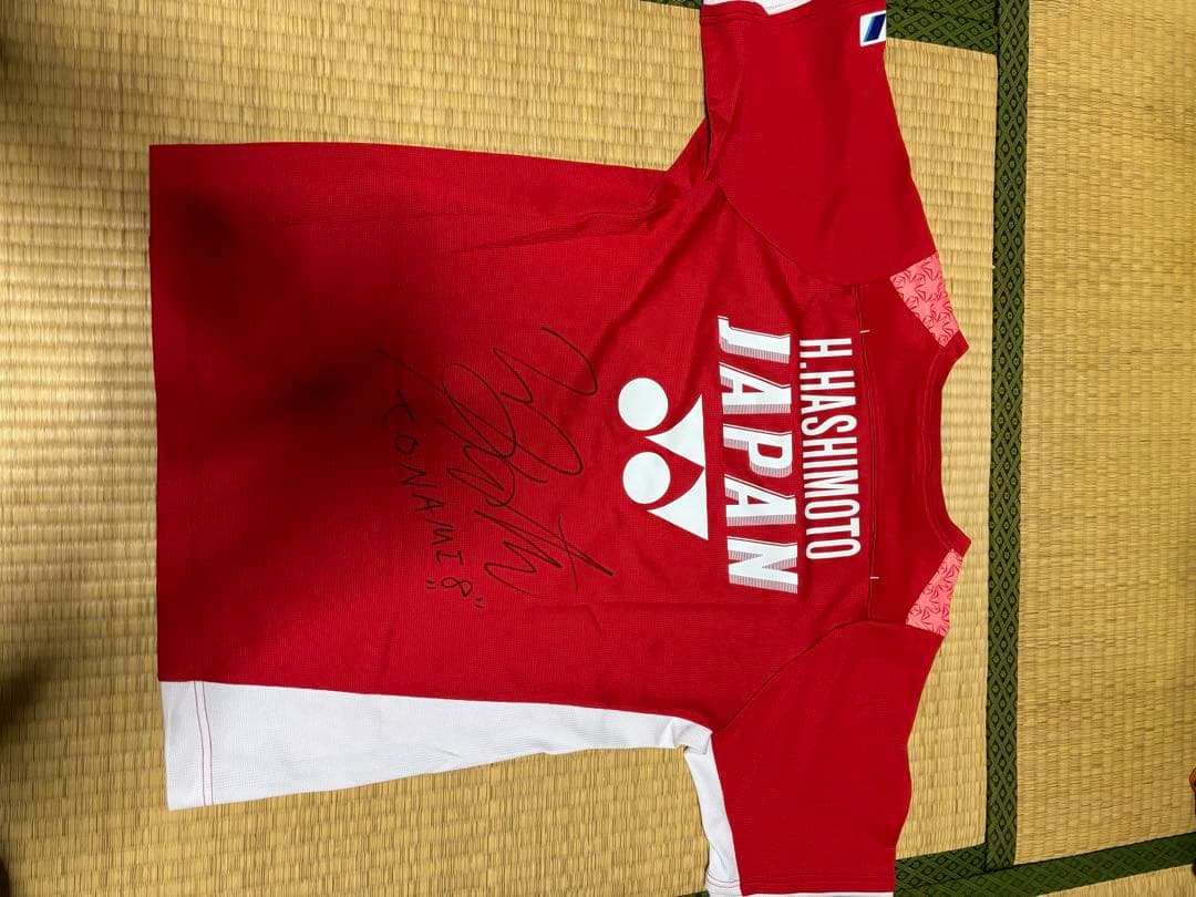 ヨネックス　日本代表バドミントン　ユニフォーム