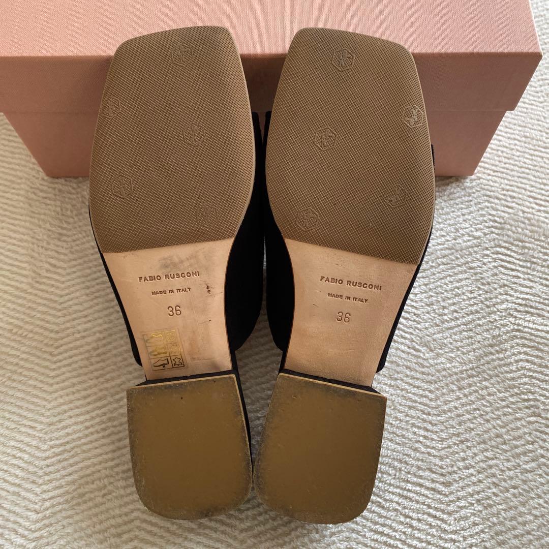 ぴっこ　FABIO RUSCONI ブラックミュール