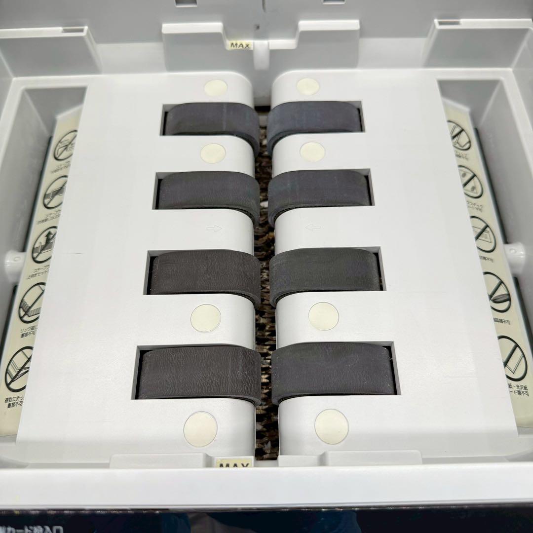 アイリスオーヤマ シュレッダー AFS150C‑H A4 通電・動作確認済