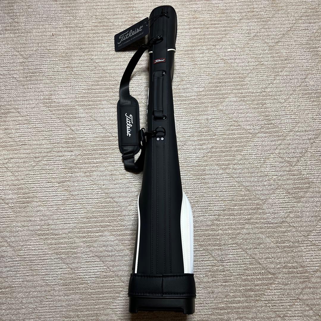 ゴルフ練習用キャディバッグ ブラック