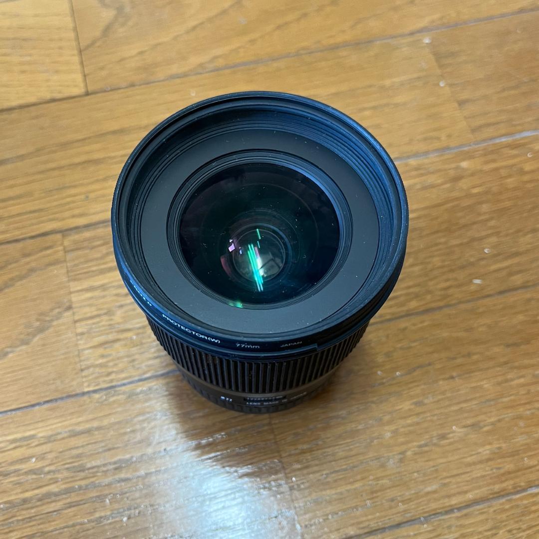 【送料込】SIGMA 28mm F1.8 DG MACRO Canon用