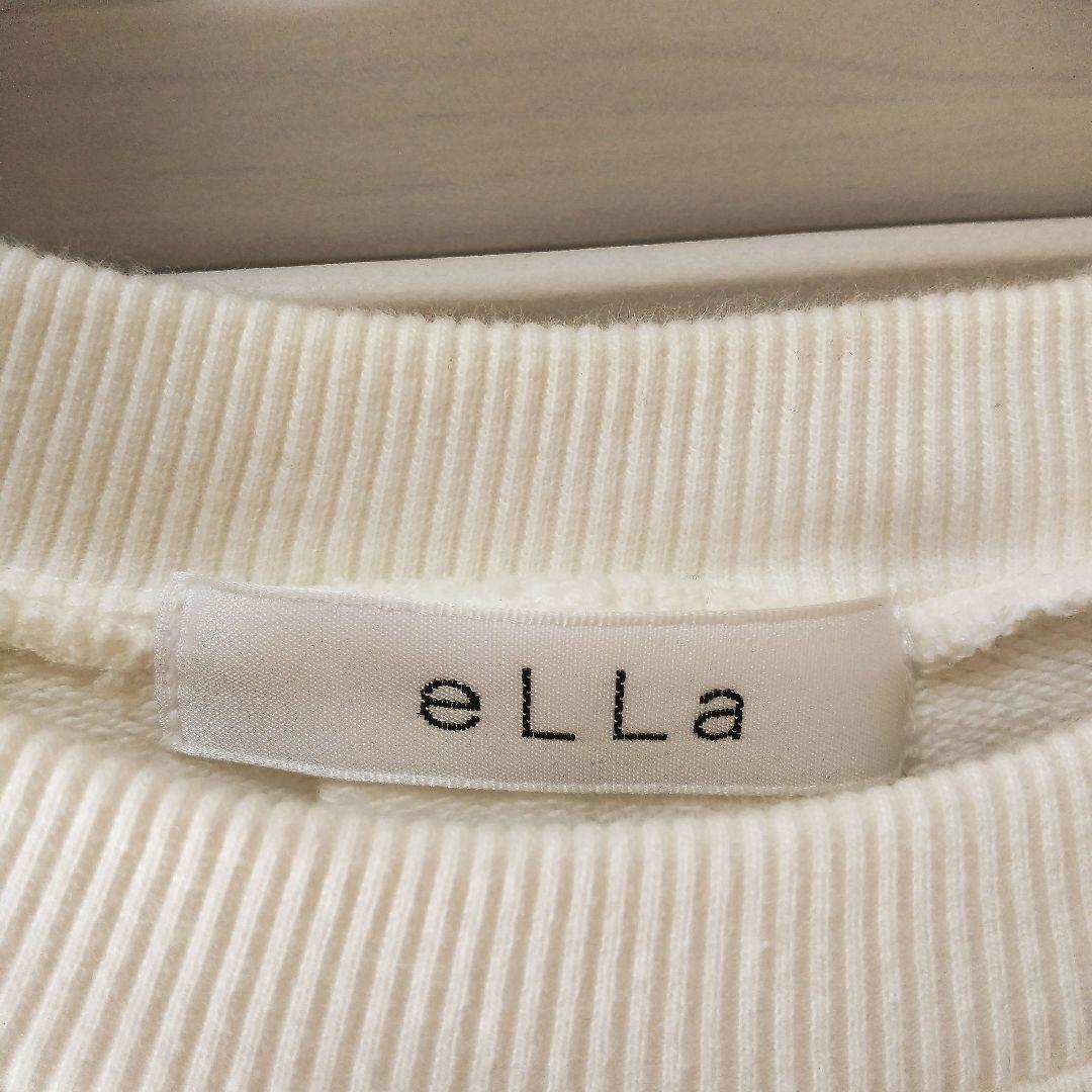 美品‼️【ella selectshop】綿100% Aライン・スウエット