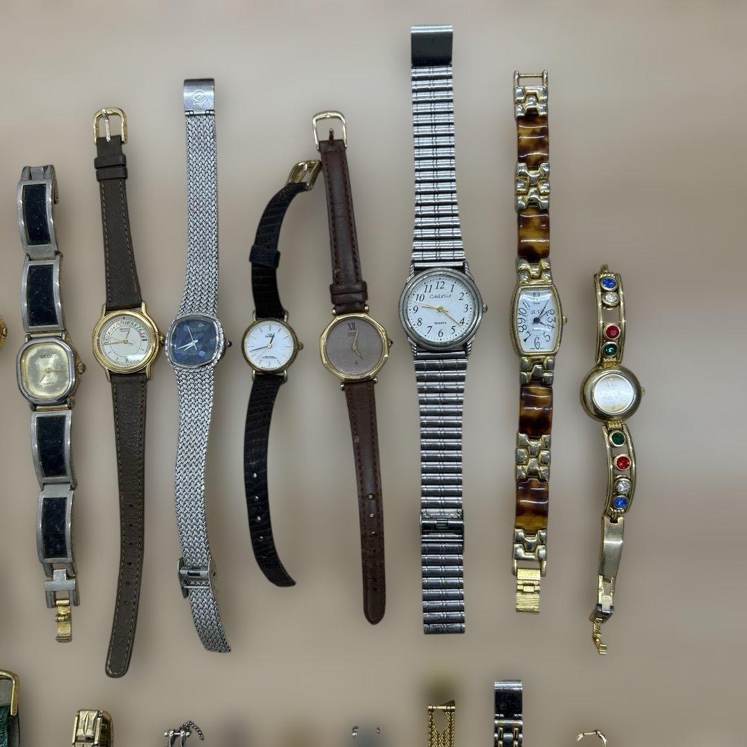 時計まとめ売り　セイコー　カシオ　ALBA等　30本