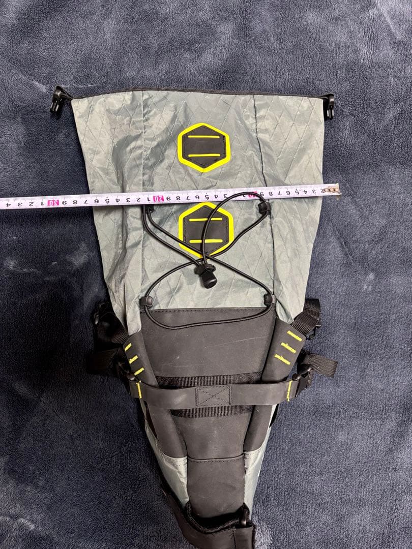 アクセサリー APIDURA Saddle Bag