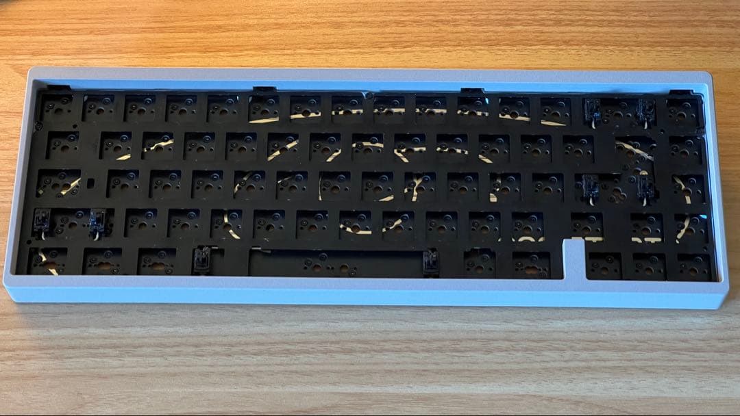 キーボード NEO65 CU Spray-coated Greige copper