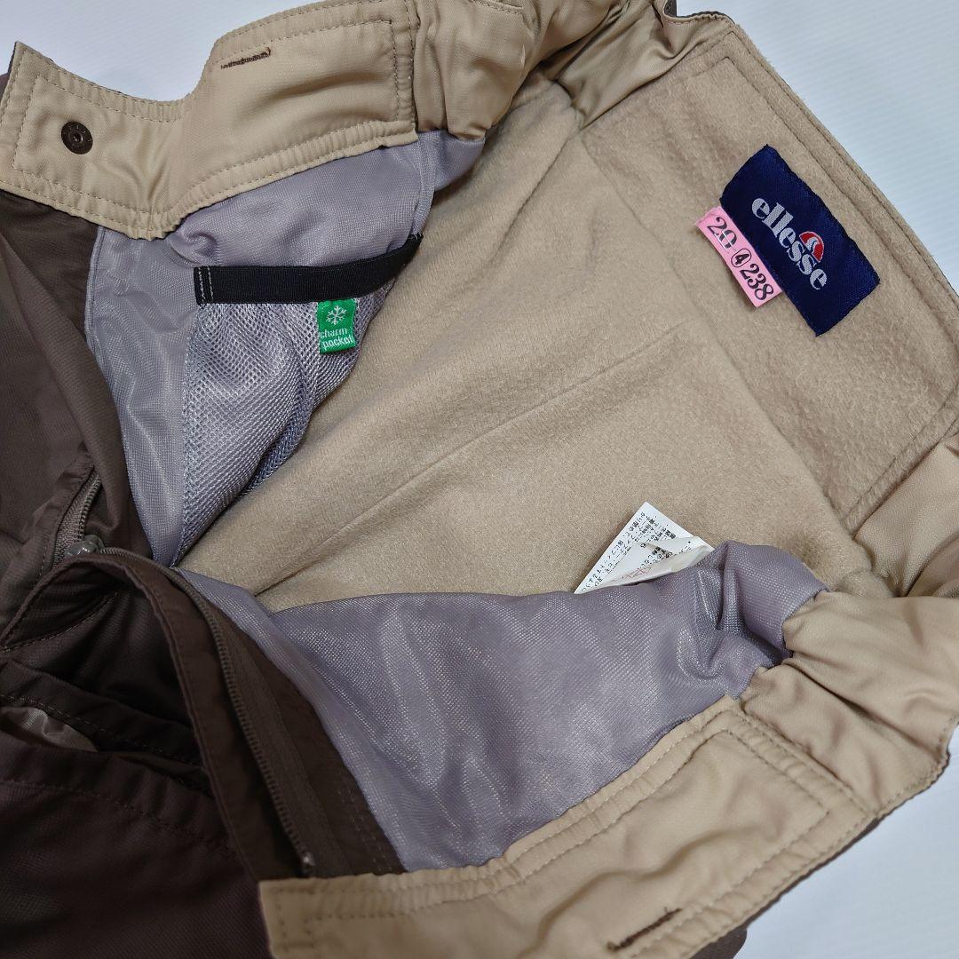 美品＊エレッセ＊ellesse＊ダウン80%＊スキーウェア＊М、Lサイズ