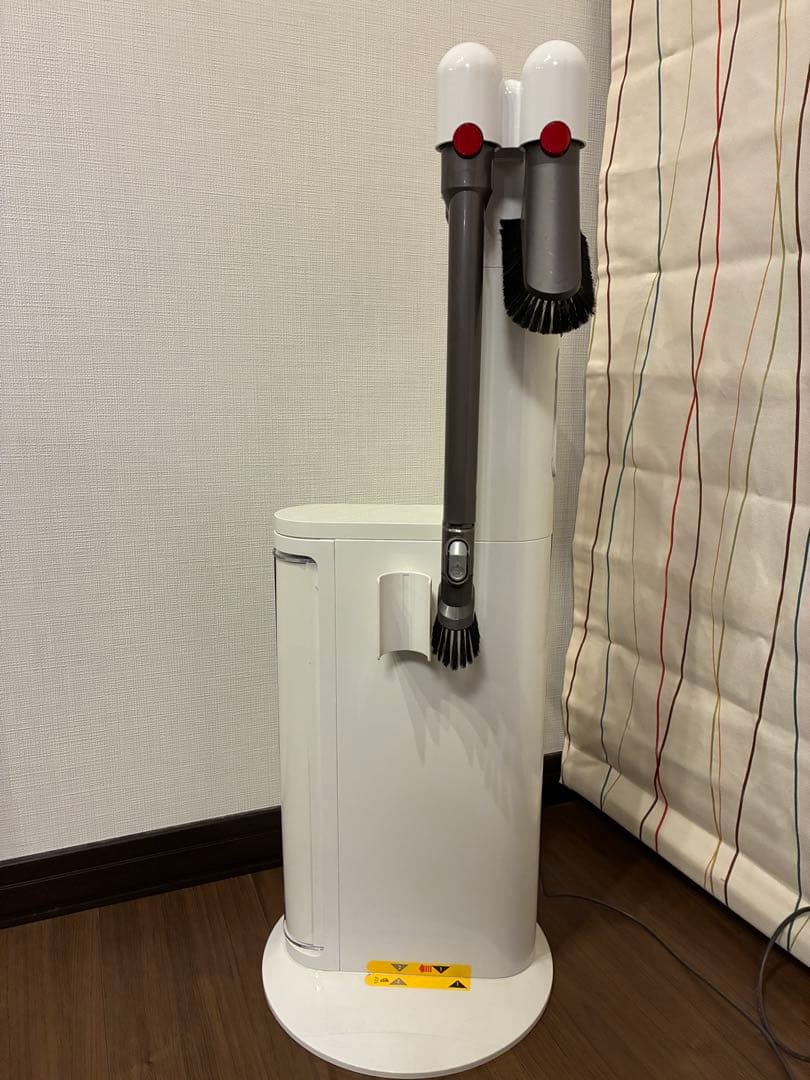 DYSON CYCLONE V10 FLUFFY フロアドック+ツール10点