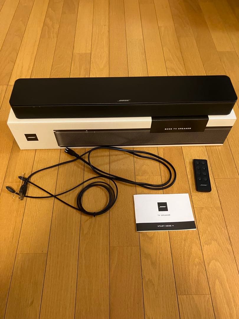 ※黒猫みんとさん購入予定※【美品】BOSE TV SPEAKER