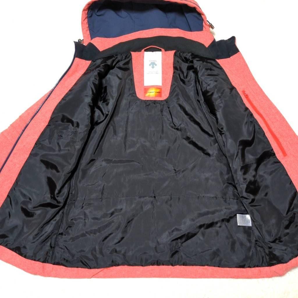 【美品】DESCENTE スノーボードウェア レディース M ひと目で分かる色