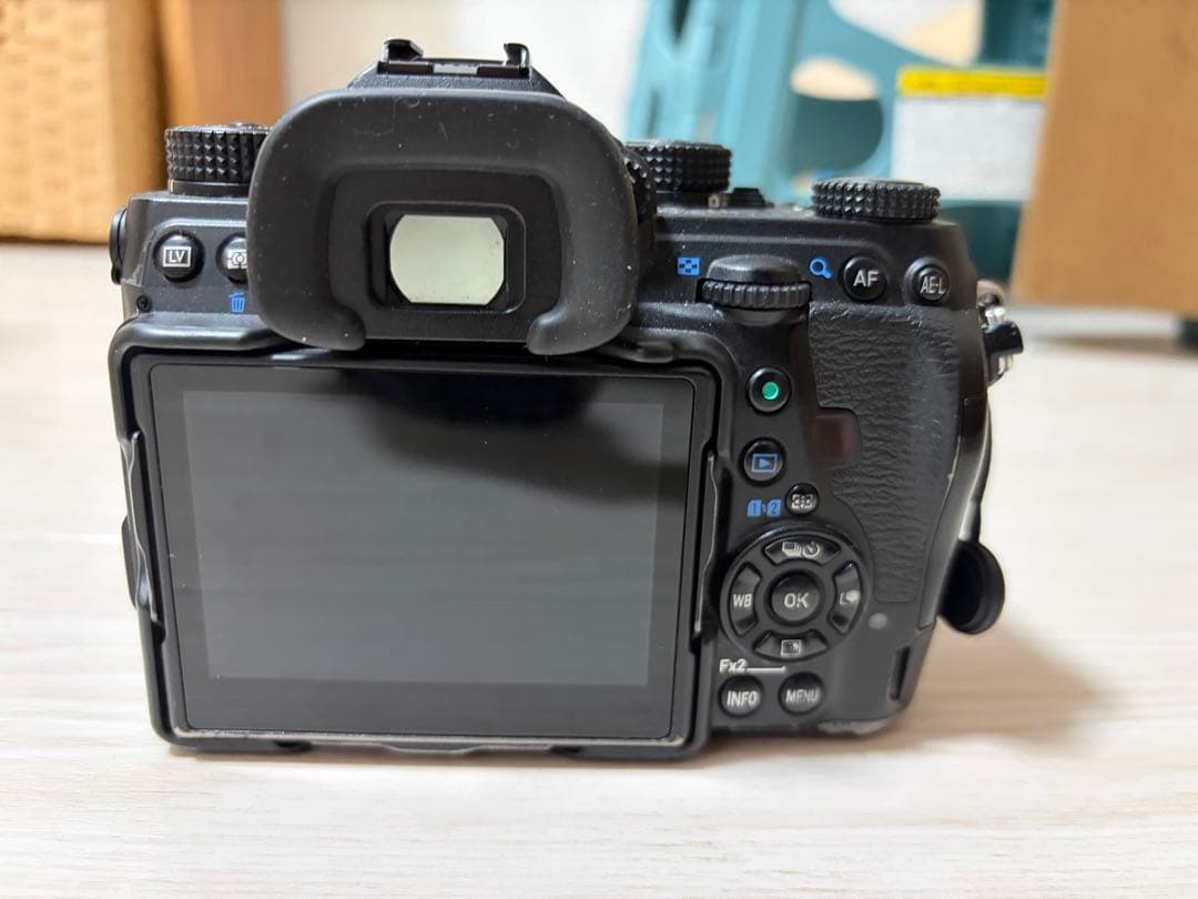 PENTAX K-1 デジタル一眼レフカメラ