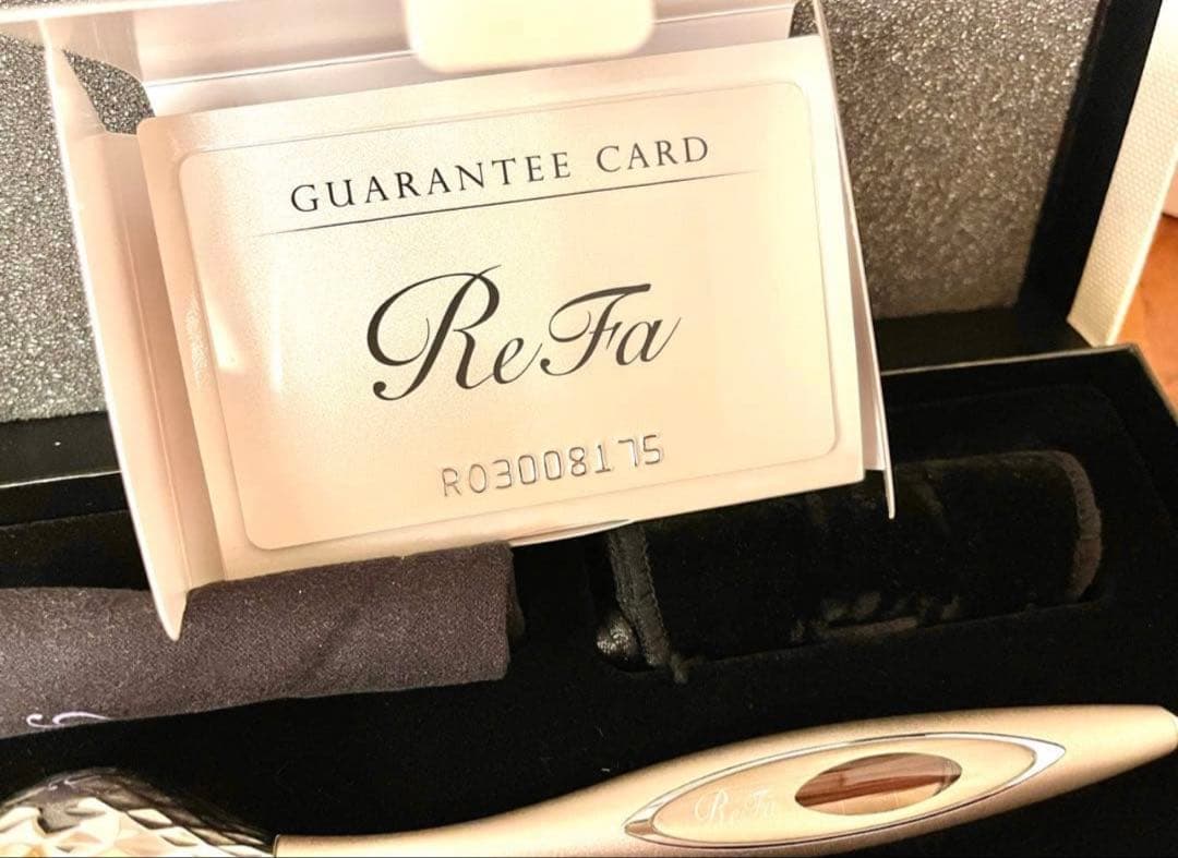美品 ReFa CARATリファカラット美顔ローラー