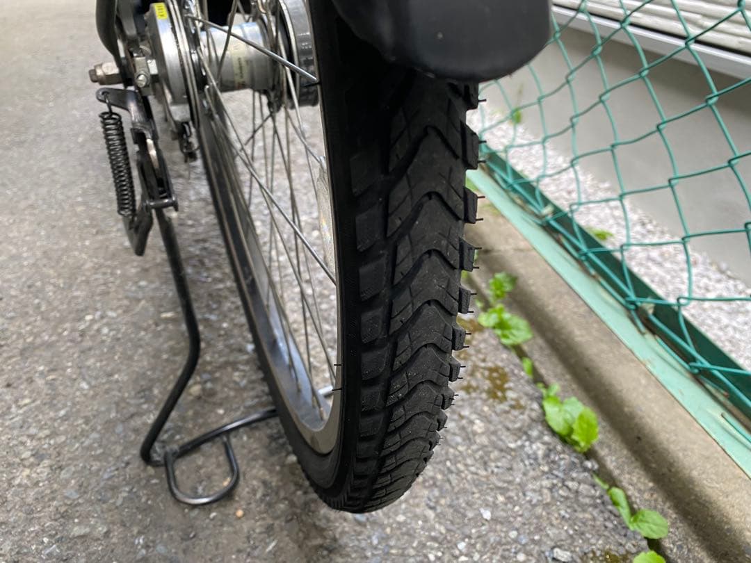 ※ジャンク品　BRIDGESTONEステップクルーズE 電動自転車　直接引き取り