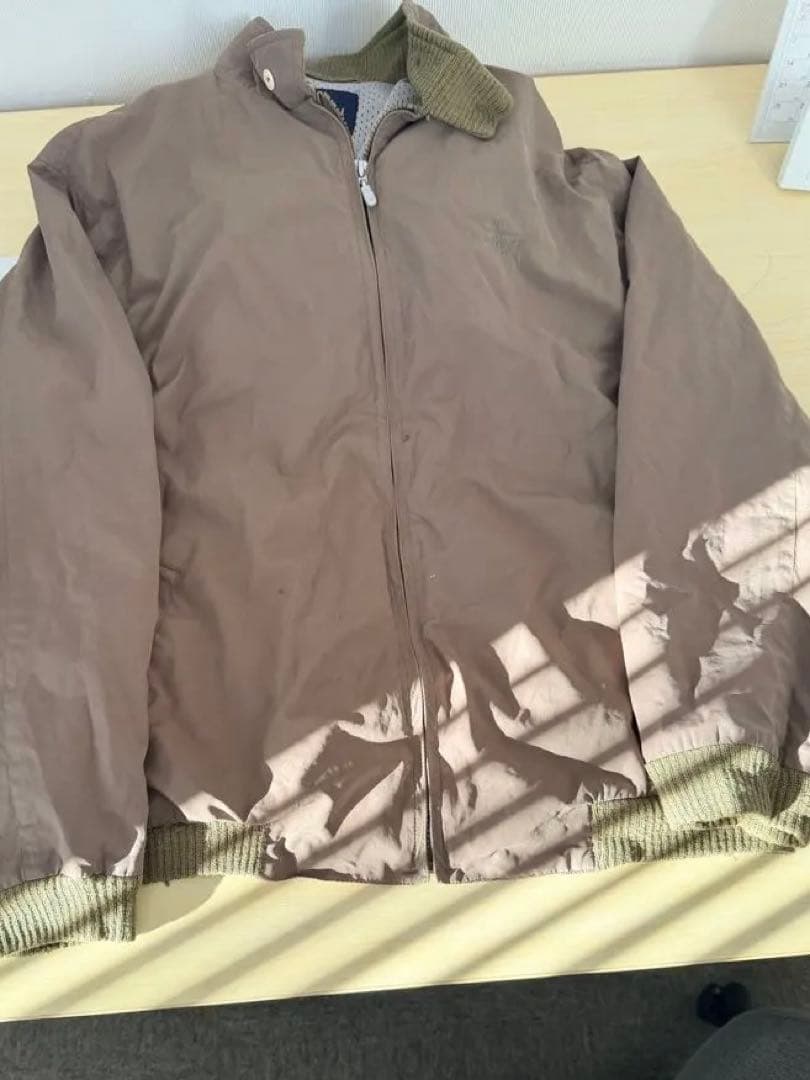 90s 00s old stussy ジャケット ブルゾン カーキ　オリーブ