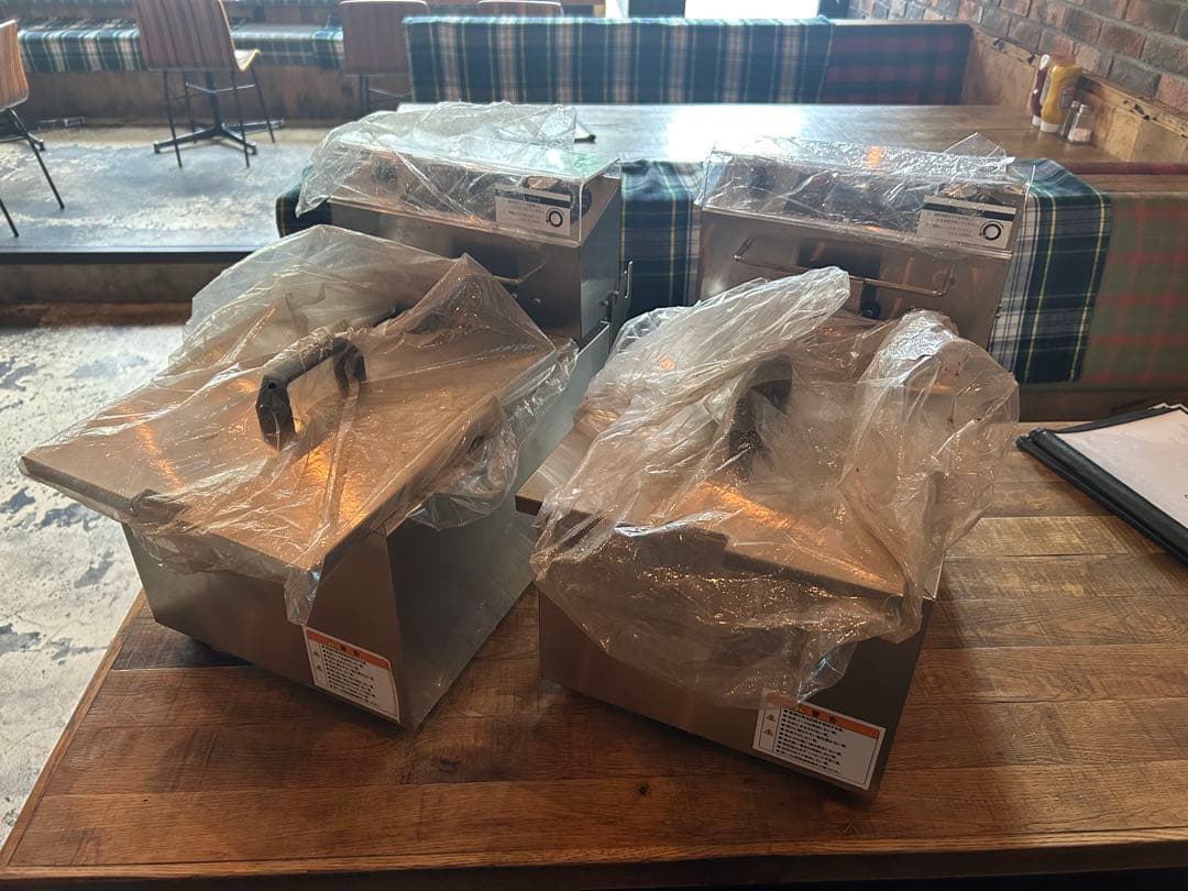 新品　KIPROSTAR 卓上電気フライヤー　9ℓ