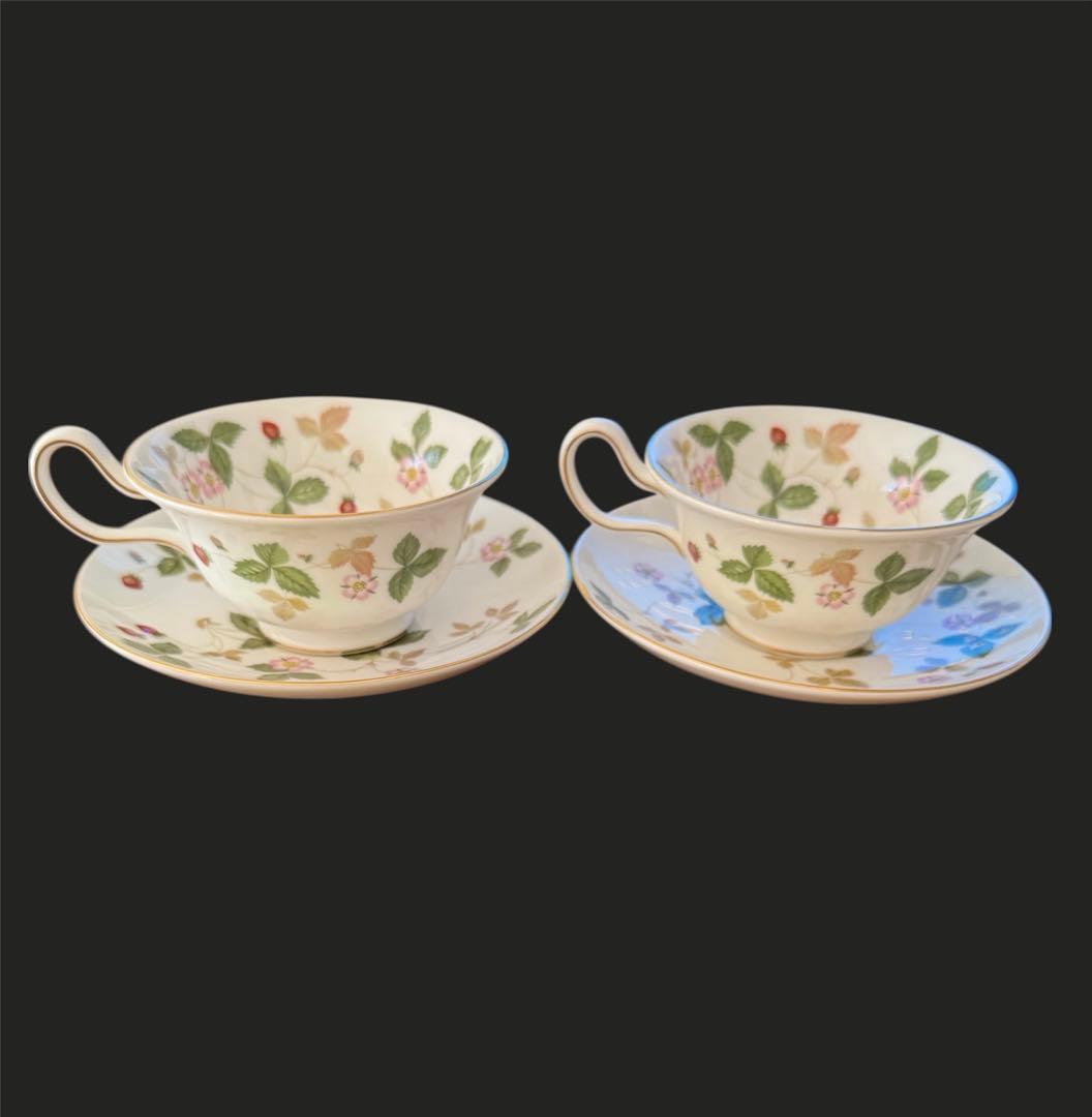 ウェッジウッド ワイルドストロベリー　セット　８点