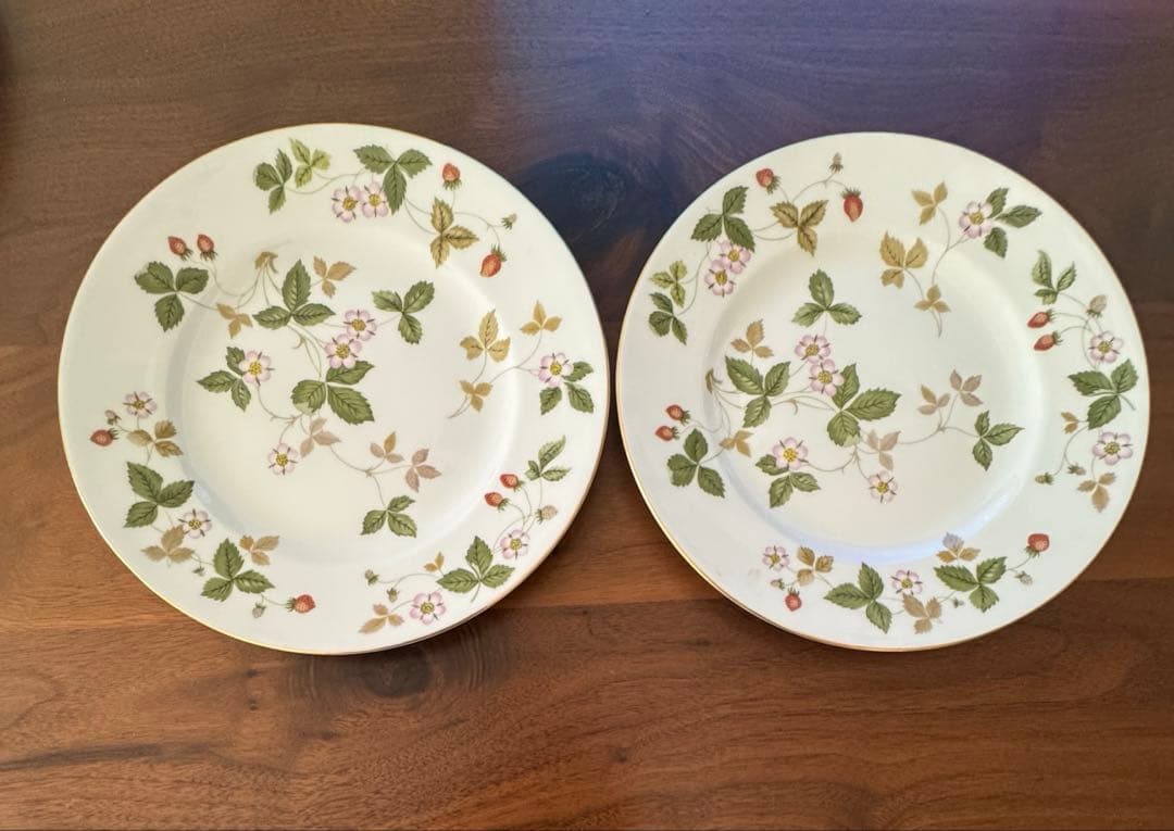 ウェッジウッド ワイルドストロベリー　セット　８点