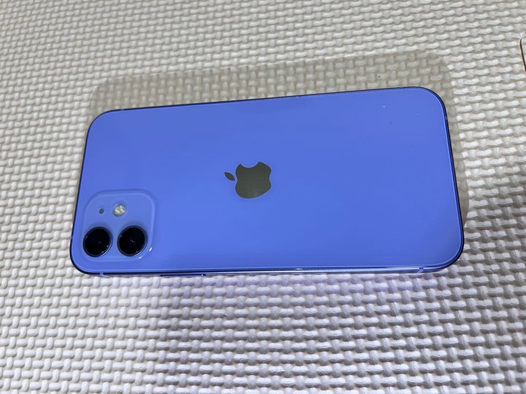AU Apple iPhone 12 64G パープル