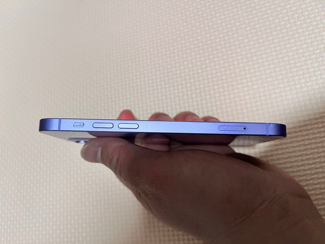 AU Apple iPhone 12 64G パープル