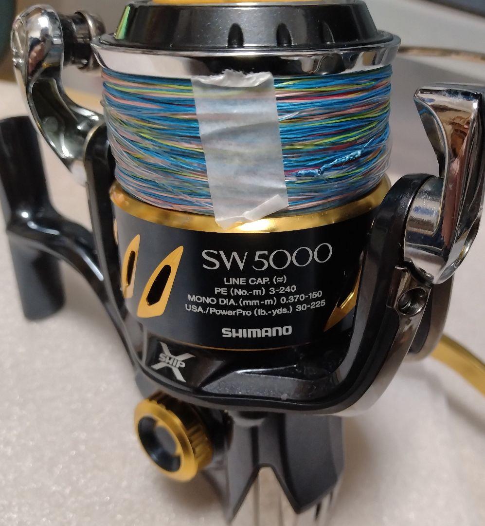 STELLA SW 13 5000 スピニングリール